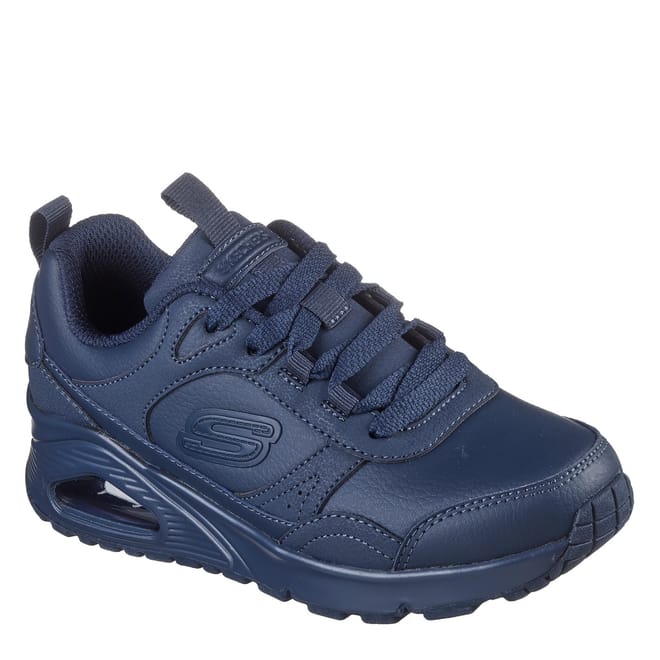 Monochromatic Lace Up Court Sneakers