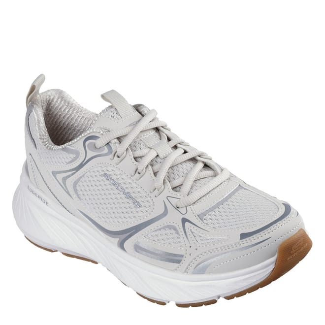 Edgeride Silver Eclipse Low Top Sneakers