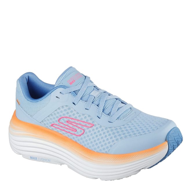 Womens Engineered Mesh Lace Up W Hm Detail Low Top Trainers