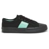 Vicky Canvas Low Top Sneakers with Lettering