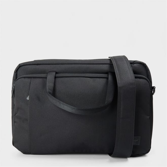Tech Rectangle Shape Duffle Bag with Logo