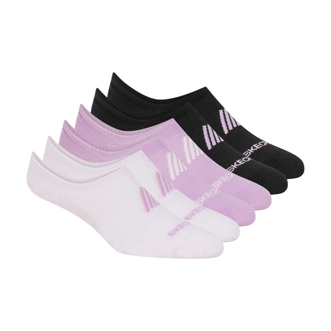 6 Pack of No Show Socks