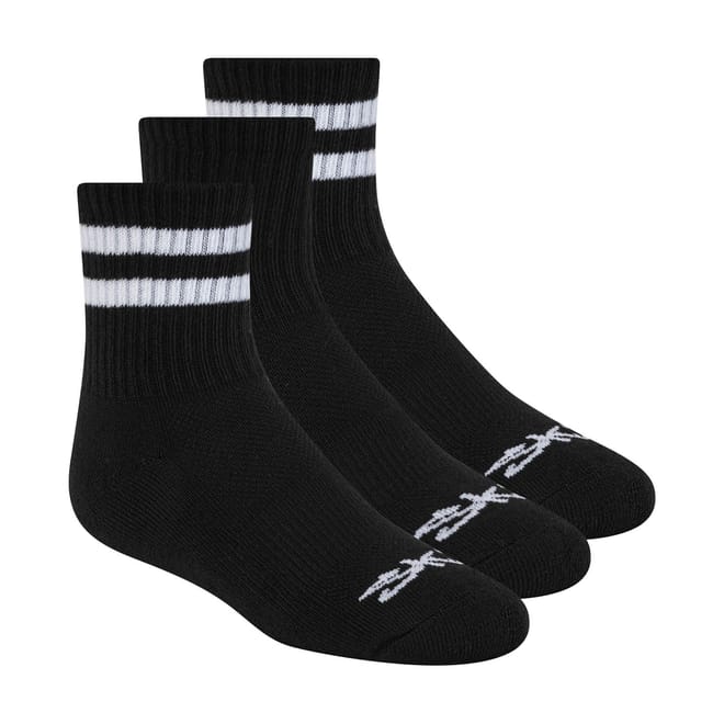 Juniors 3 Pack of Crew Socks