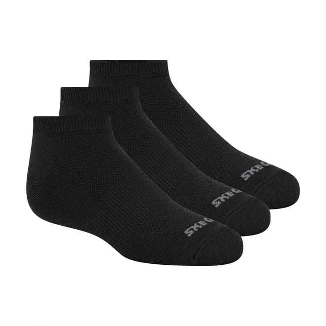 Juniors 3 Pack of Low Cut Socks