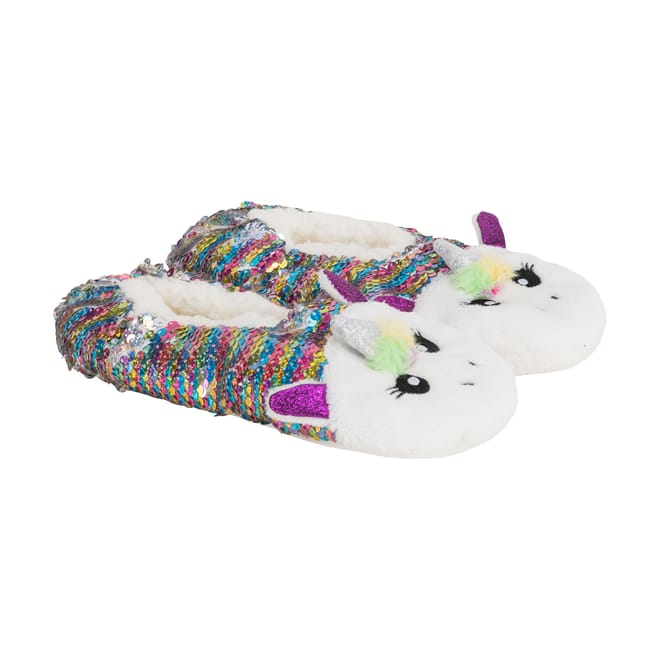 Juniors Cozies Slippers