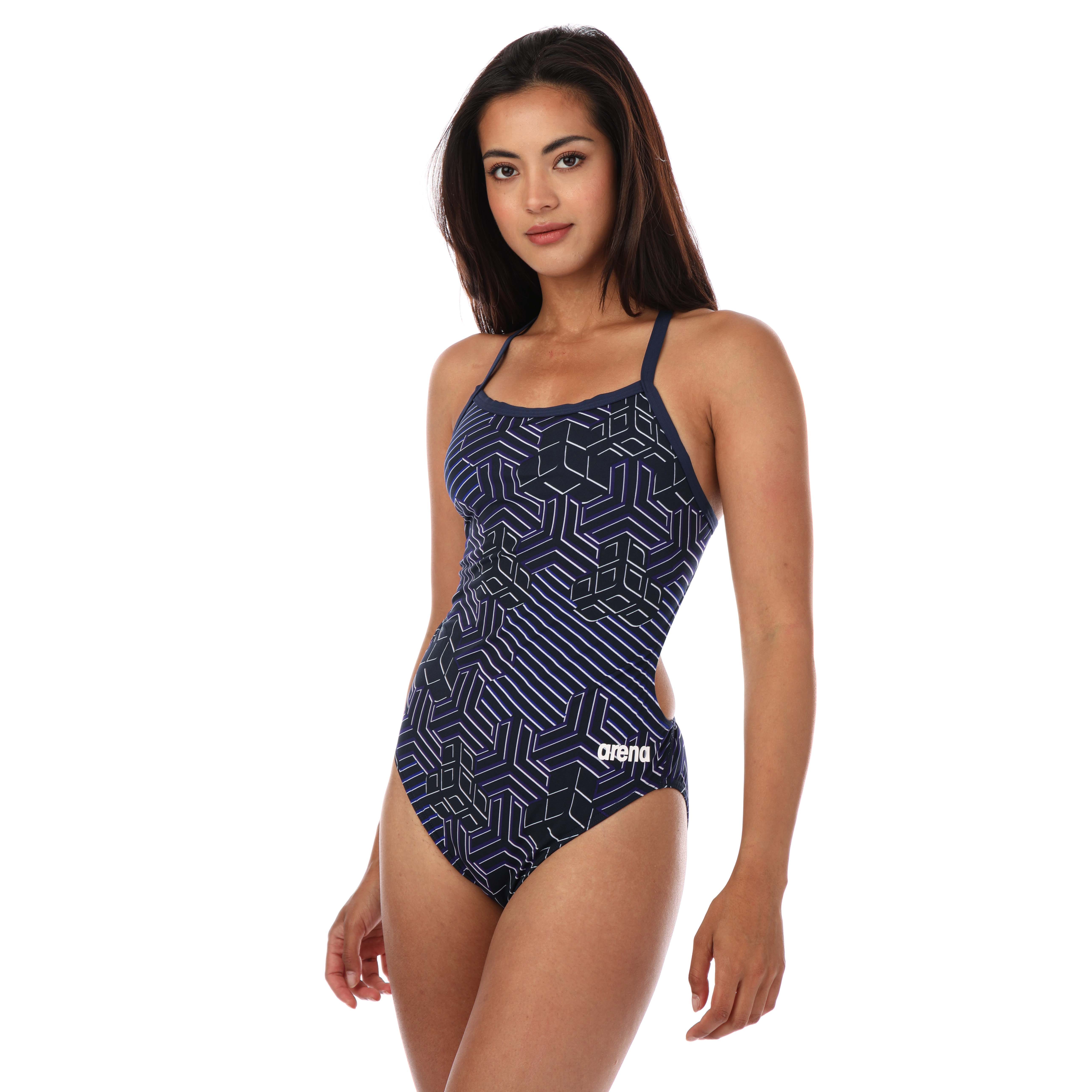 Arena Maillot bain Kikko Pro  Size 2 in Bleu Marine pour Femme