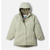 Hike Hooded Solid Patterned Parka Jacket