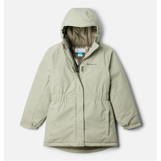 Hike Hooded Solid Patterned Parka Jacket