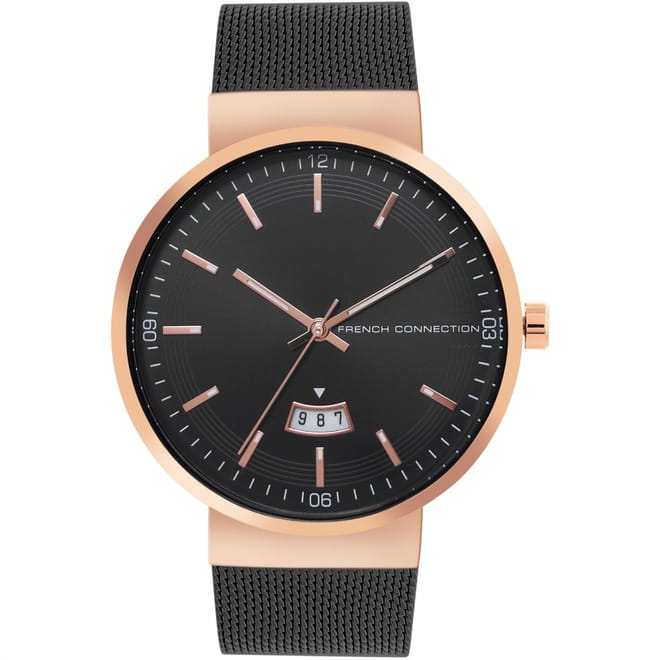 Connection Jake Round Analog Watch For Men