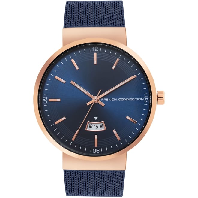 Connection Jake Round Analog Watch For Men