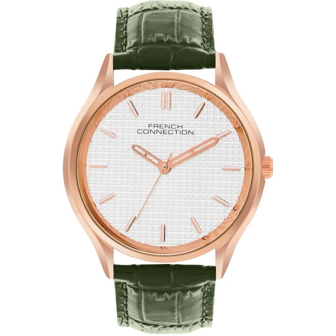 Connection Omni Round Dial Mens Analogue Watch