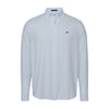 Regular Fit Collared Neck Long Sleeve Shirt