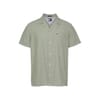 Collared Neck Short Sleeve Regular Fit Shirt