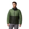 Fosters Color Block Puffer Jacket