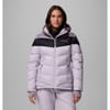 Abbott Hooded Solid Patterned Ski Jacket