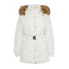 Womens Belt Bubble Jacket