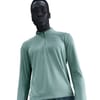Mens Half Zip Core Long Sleeve Running Top