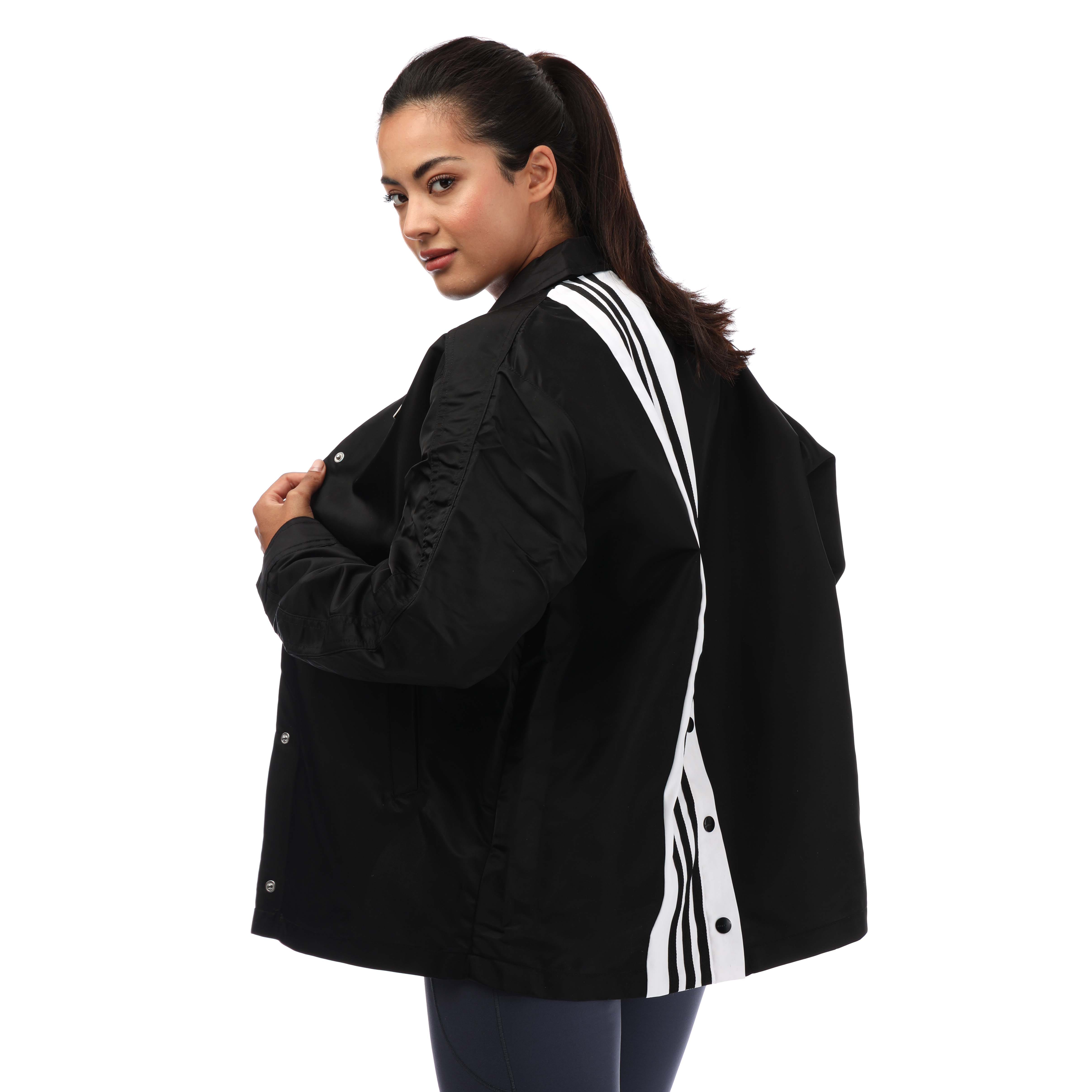 Black adidas Originals Womens Adibreak Jacket Get The Label