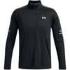 Mens Tech Quarter Zip Top