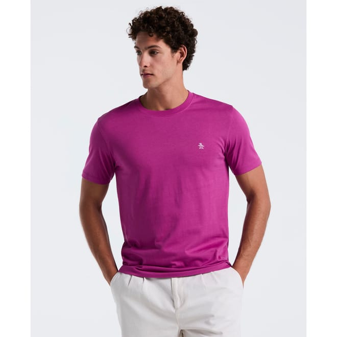 Embroidered Logo T-Shirt