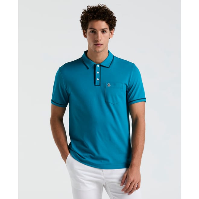 Earl Pique Polo Shirt