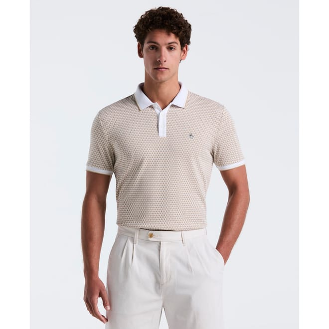 Mini Jacquard Polo Shirt