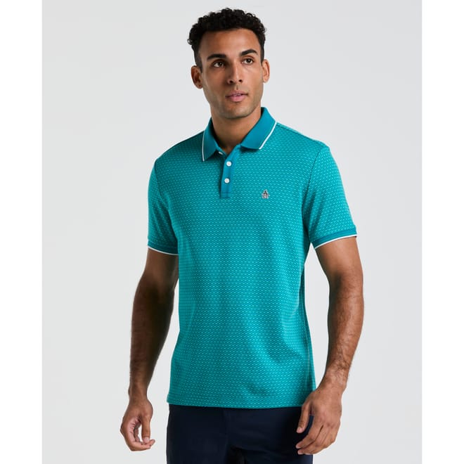 Mini Jacquard Polo Shirt