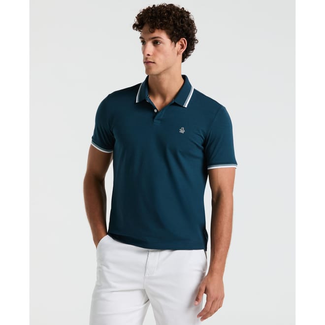 Tipped Polo Shirt