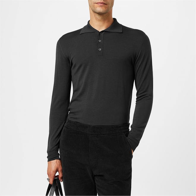 Pevaron Bruna Knitted Long Sleeve Top