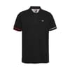 Slim Fit Flag Graphic Collared Short Sleeve Polo