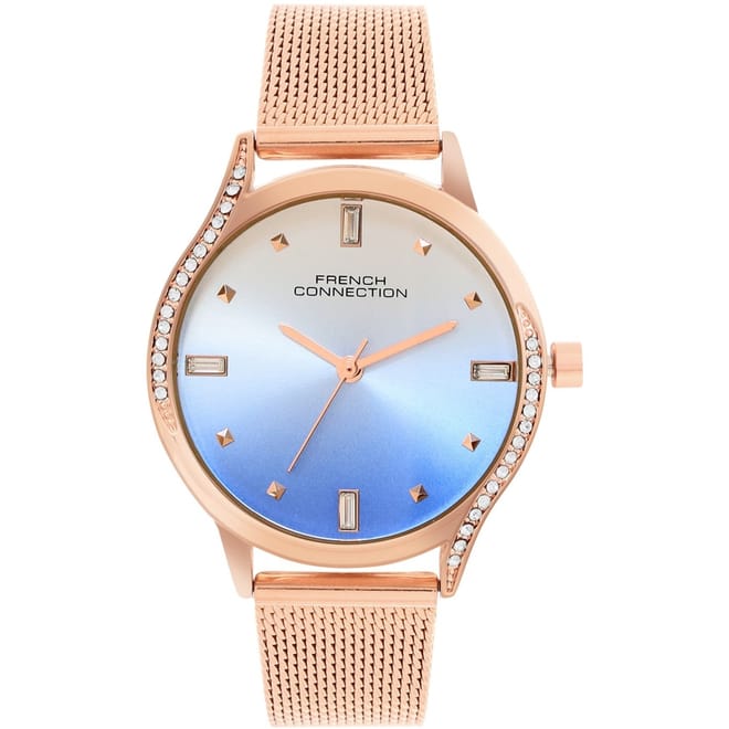 Womens Connection Atelier Round Dial Analogue Watch