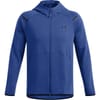 Mens Armour Ua Unstoppable Fleece FulL-Zipullover Hoody Eu Hoody