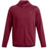 Mens Armour Ua Unstoppable Fleece FulL-Zipullover Hoody Eu Hoody