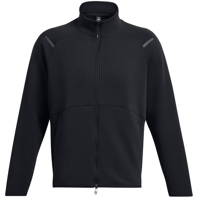 Solid Patterned Fleece Jacket