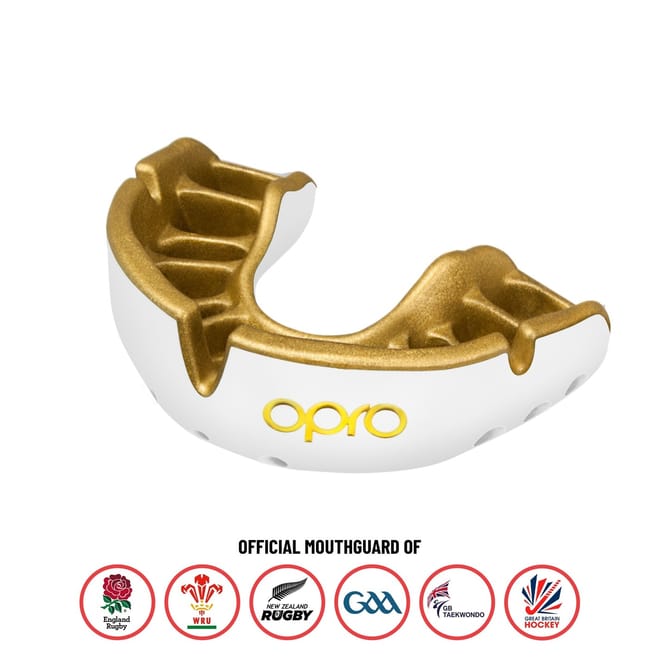 Gold Mouthguard