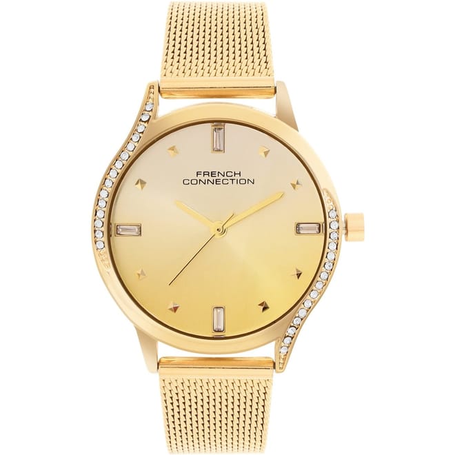 Womens Connection Atelier Round Dial Analogue Watch