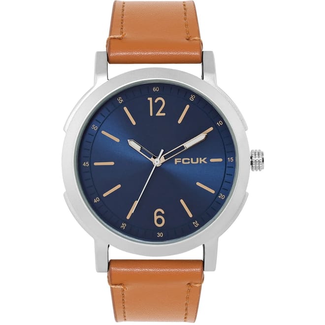 Blue Dial Analog Watch For Men