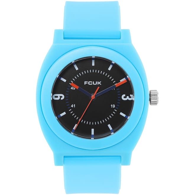Analog Black Dial Unisex Watch