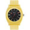 Analog Black Dial Unisex Watch