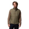 Mens Foster Solid Patterned Gilet