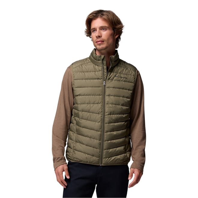 Mens Foster Solid Patterned Gilet