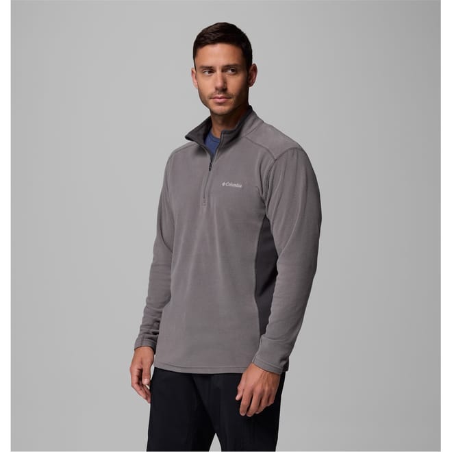 Mens Klamm Half Zip Fleece Top