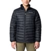 Fosters Insulated Solid Patterned Puffer Jacket