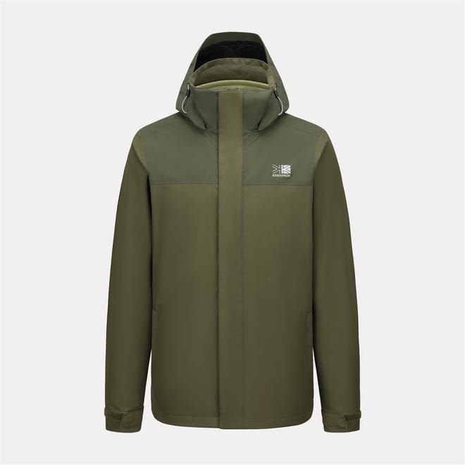 Mens 3 In 1 Waterproof Jacket
