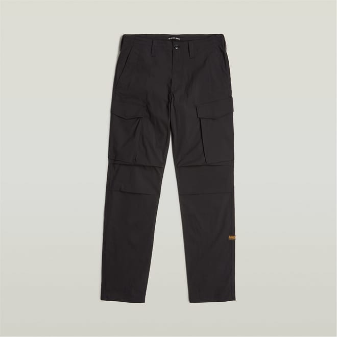 Stretch Solid Patterned Combat Pants