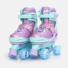 Glide Roller Skates With Led Wheels Junior