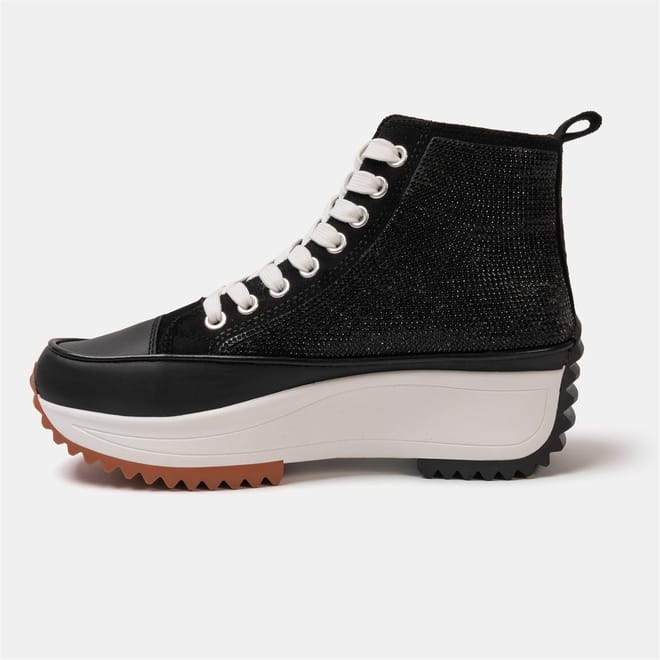 Platform Hi Top Ladies Trainers