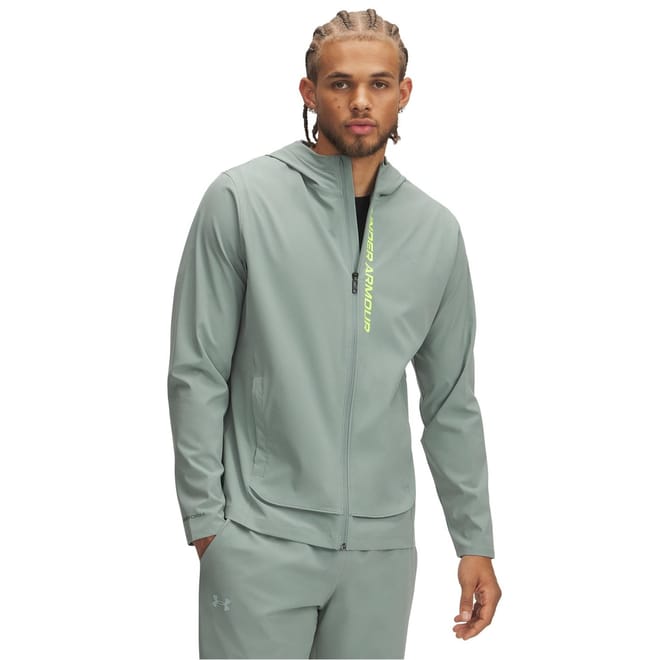Mens Armour Outrun The Storm Jacket Running