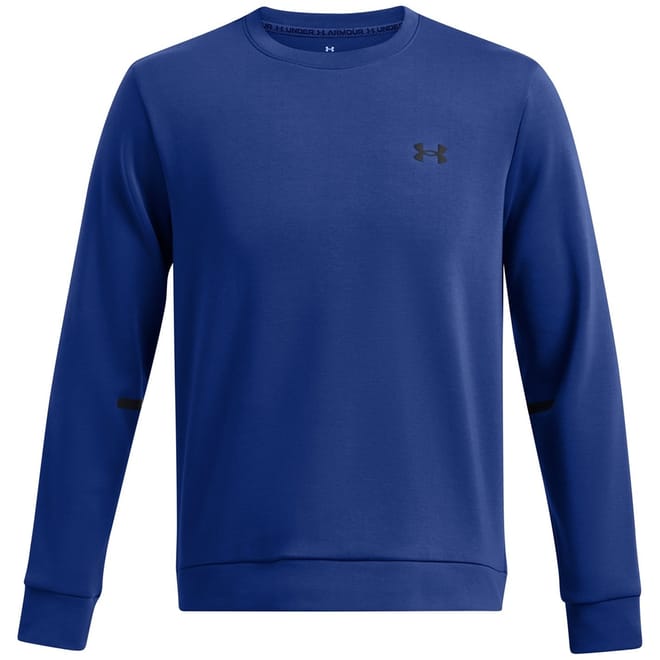 Mens Armour Ua Unstoppable Fleece Crew Eu Sweatshirt
