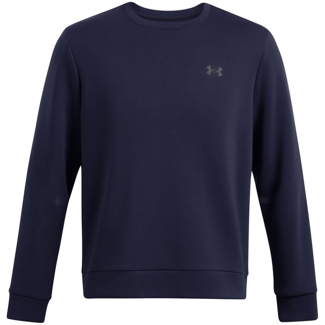 Mens Armour Ua Unstoppable Fleece Crew Eu Sweatshirt